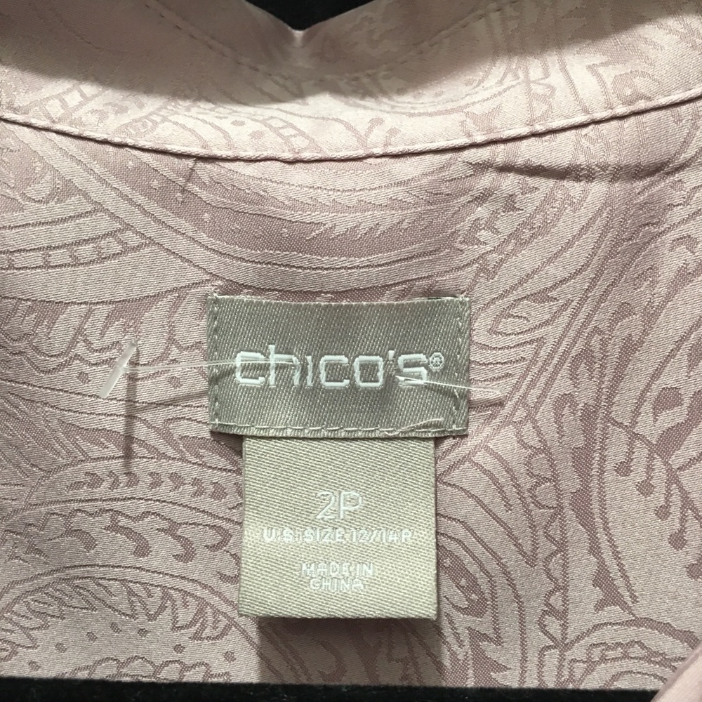 Chico’s Blouse size 2P